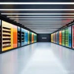 스마트 헬스 트레이너 - Here are three image generation prompts in English, crafted to be detailed and adhere to all specifi...