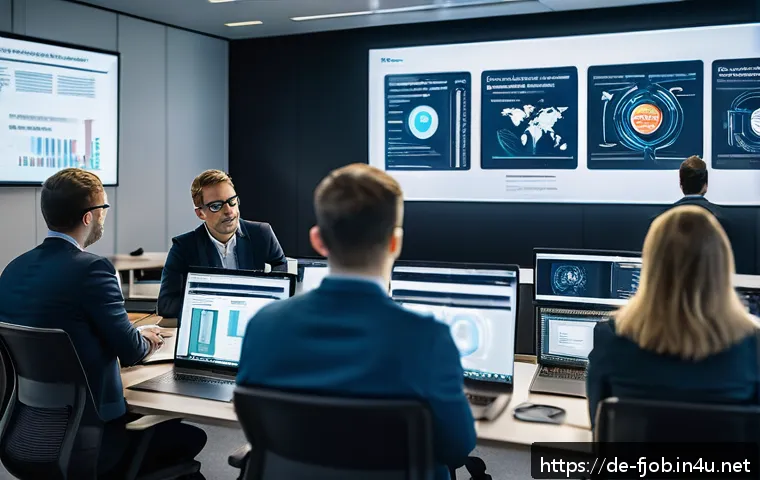 So werden Cybersecurity-Experten in Deutschland zu den unsichtbaren Helden der digitalen Welt 3 사이버 보안 전문가 관련 이미지 1