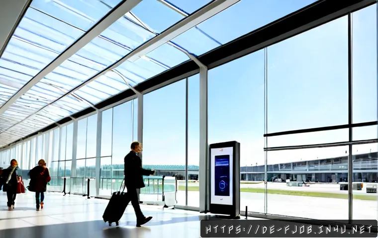 Smart-Airport-Systeme entwickeln: Aufgaben, Qualifikationen und Auswahl eines passenden Entwicklungspartners 3 스마트 공항 시스템 개발자 관련 이미지 1